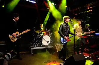 The Fatal Flowers reünieconcert Dauwpop