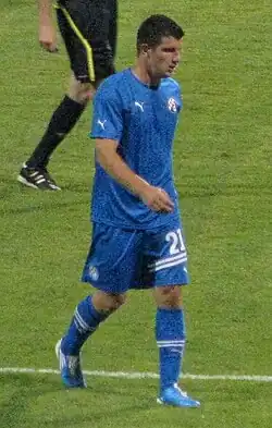 Fatos Beqiraj kwam in 2010 voor € 650,000 naar GNK Dinamo Zagreb.