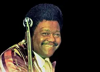 Fats Domino in 1977