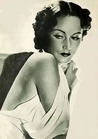 Fay Wray in 1935