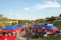 Dorpsfeest in Cruzeiro do Oeste