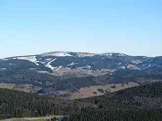 Feldberg (links) en Seebuck (rechts)