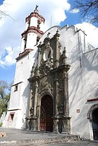 Kathedraal van Azcapotzalco in 2013