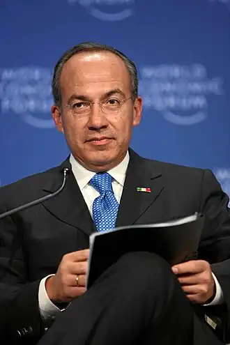 Felipe Calderón (2009)