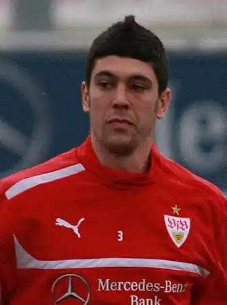 Felipe Aliste Lopes in 2013 bij VfB Stuttgart