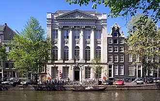 Jacob Otten Husly: Felix Meritis, Amsterdam, 1777-88