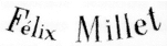 Félix Millet-logo