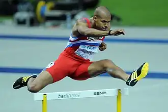 Tijdens WK 2009 in Berlijn