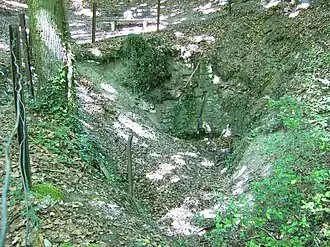 Rotsenbron bij Höste