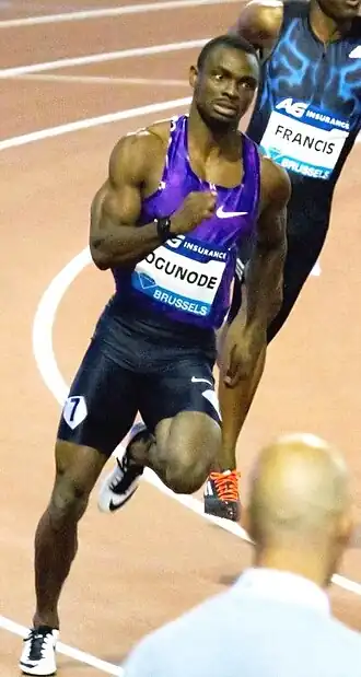 Ogunode op de Memorial Van Damme (2015)