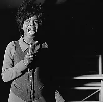 P.P. Arnold in 1968 in het Nederlandse tv-programma Fenklup