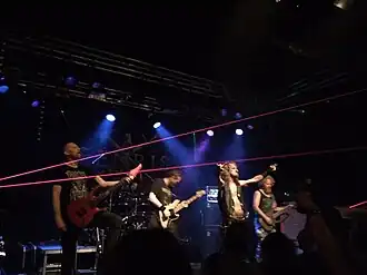 Fenris tijdens het Heilland festival 2019