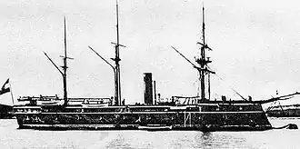 SMS Erzherzog Ferdinand Max in 1866