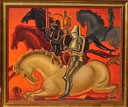 De Vier Ruiters van de Apocalyps