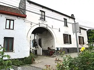 Boerderij uit 1633 in het centrum