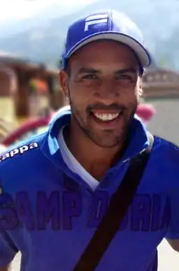 Tissone in 2012 als speler van Sampdoria