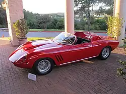 Ferrari 250 GT Fantuzzi NART Spyder