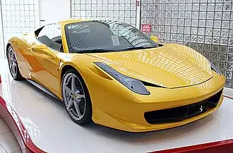 Ferrari 458 Italia