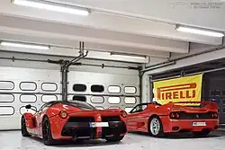 LaFerrari & Ferrari F50