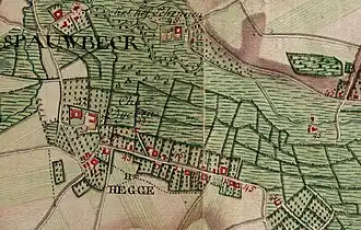 Huis Ten Dijckenook genaamd De Hegge