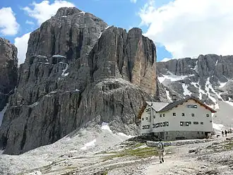 De Rifugio al Pisciadù