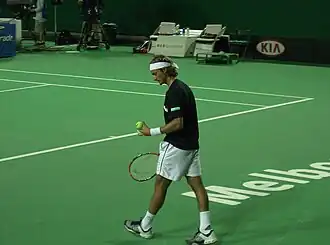 Winnaar in het enkelspel, Juan Carlos Ferrero