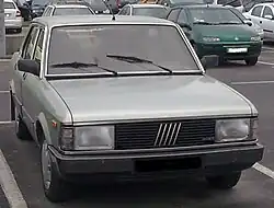 Fiat Argenta van na de facelift