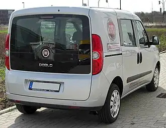 Fiat Doblò (tweede generatie)