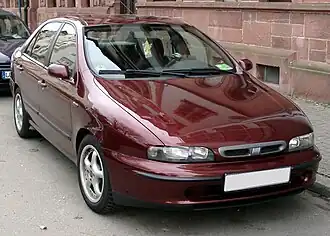 De Fiat Marea berlina