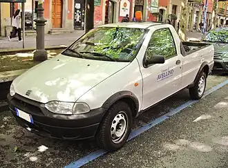 Fiat Strada (1999-2001)