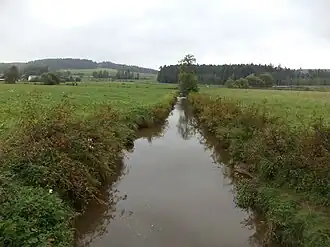 De Fichtenohe ten noorden van Pegnitz