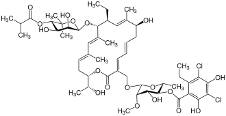 Fidaxomicine
