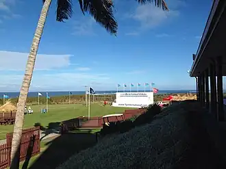 Fiji International op de Natadola Golf Course