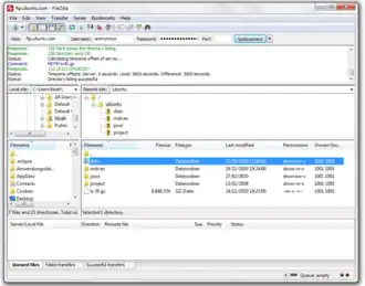 FileZilla 3