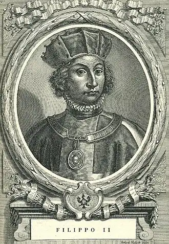 Filips II van Savoye