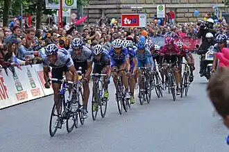 De finale van de HEW Cyclassics in 2005