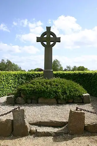 Monument in Finderup