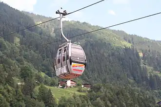 Finkenberger Almbahn