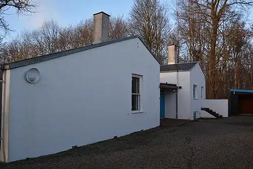 Finn Juhl hus, voorzijde