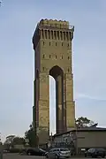 Finow, voormalige watertoren (1917; thans oorlogsmonument)