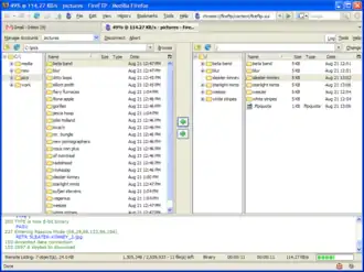 FireFTP 0.97.1 op Windows
