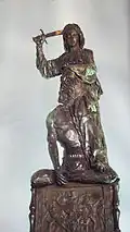 Judith en Holofernes in het Palazzo Vecchio in Florence