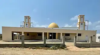 Moskee te Sabana Basora (2022)