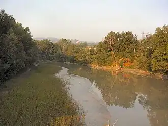 De Reno nabij Sasso Marconi