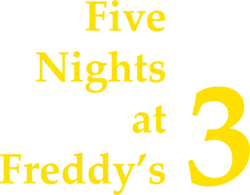 Five Nights at Freddy's 3