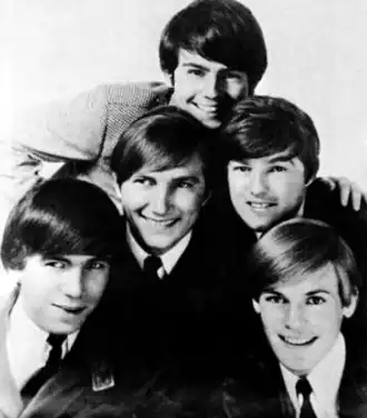 De Five Americans in 1967