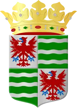 Wapen van het Fivelingo