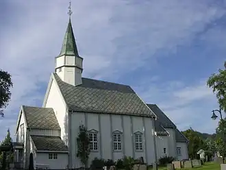Kerk in Melhus