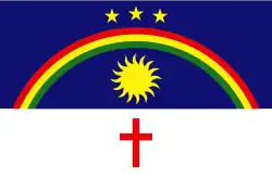 Vlag van de revolutie van 1817.