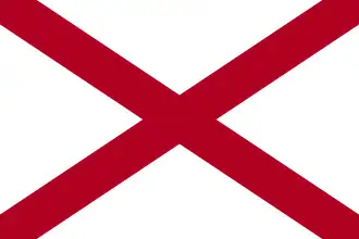 Vlag van Alabama